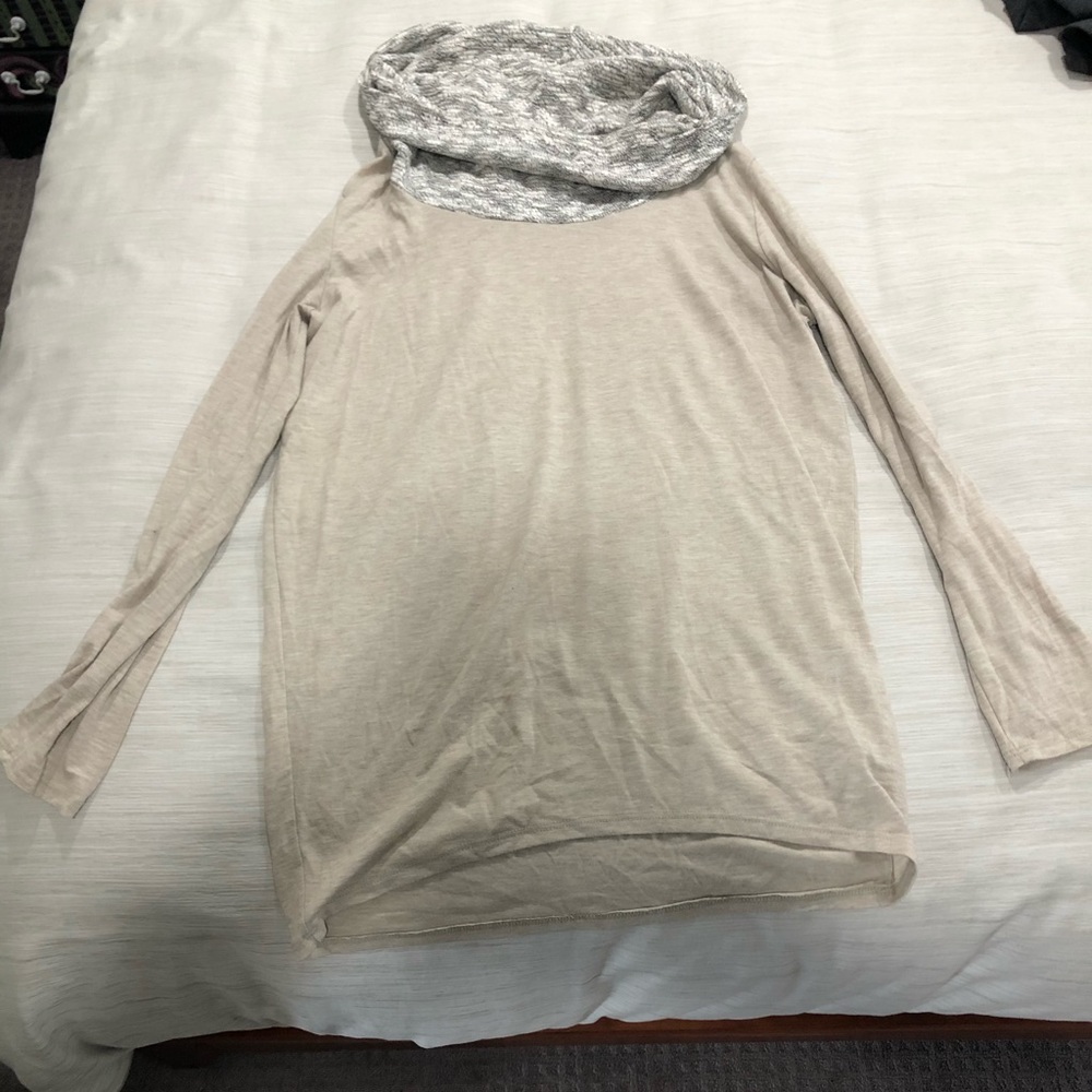 Chatoyant Long Sleeve with Cowlneck